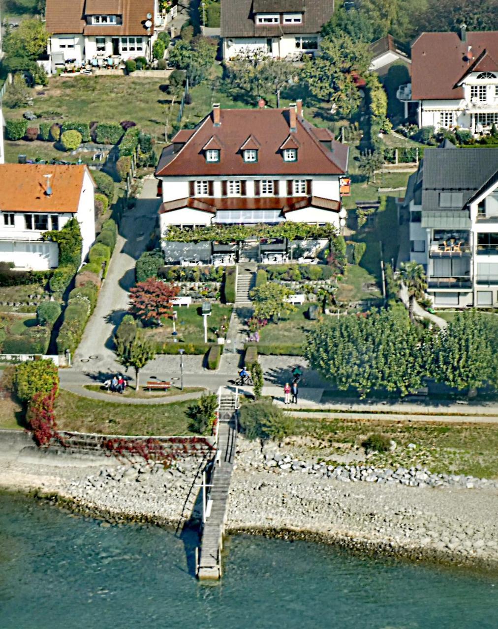 Seehaus Wellenhof Hotell Hagnau Eksteriør bilde