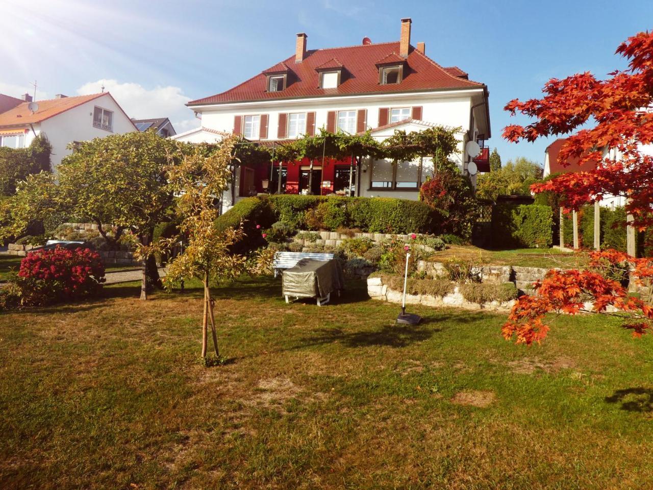 Seehaus Wellenhof Hotell Hagnau Eksteriør bilde